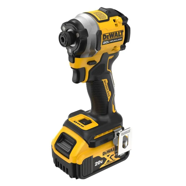 DEWALT 20V MAX Cordless Impact Driver and 4.5-5 Inch Grinder Professional Combo Kit 3