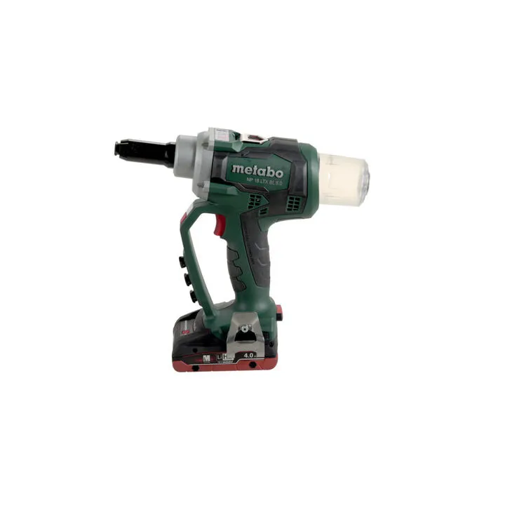 Metabo 18V 3/16in Cordless Rivet Gun (Bare Tool) - Precision Fastening 9