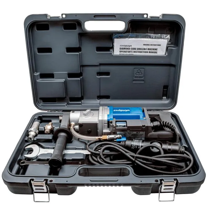 Diteq SHIBUYA HH-1531ABV Handheld Core Drill System with Integrated Vacuum Pump 1