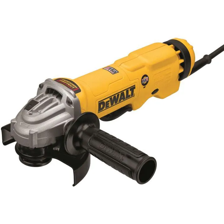 DEWALT 4-1/2-in (115mm) to 5-in (125mm) High-Performance Angle Grinder