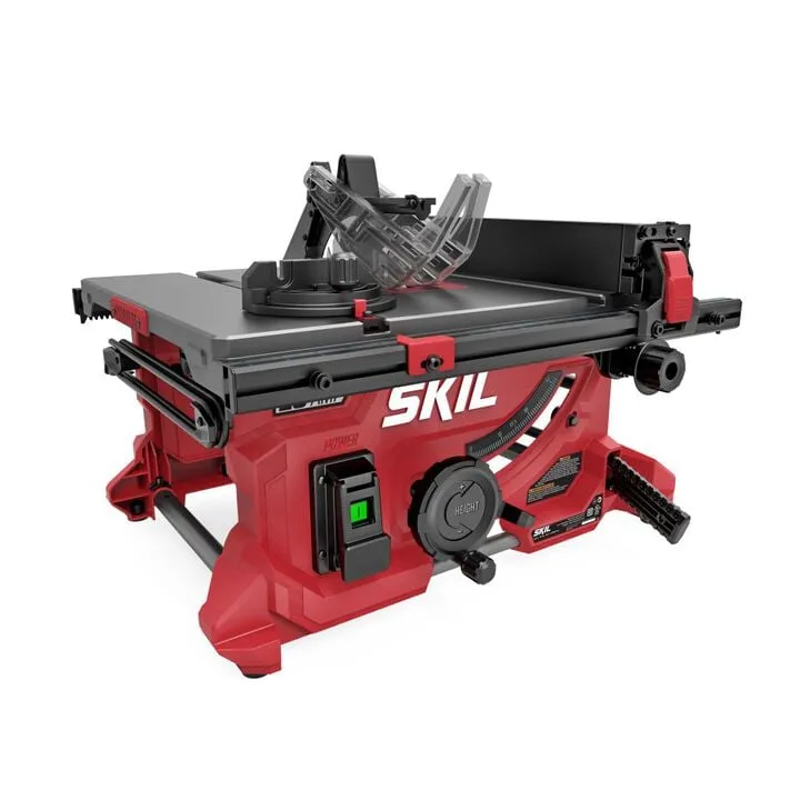 SKIL 15 Amp 8-1/4 Inch Compact Table Saw - Precision Engineered for DIY Enthusiasts