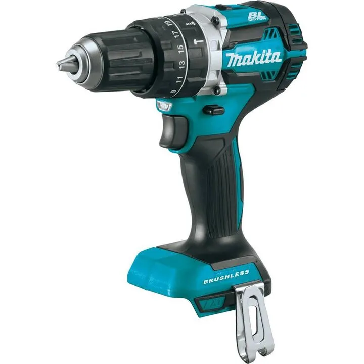 Makita 18V LXT 1/2in Brushless Hammer Drill (Bare Tool)