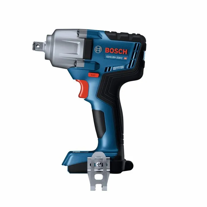 Bosch 18V 1/2in Mid-Torque Impact Wrench with Friction Ring & Connected-Ready (Bare Tool) 2