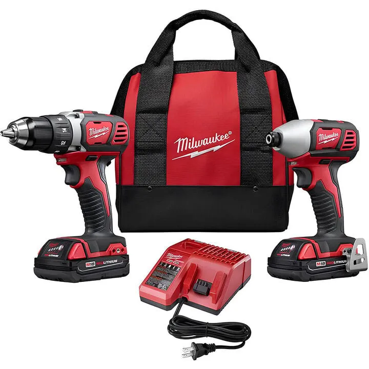Milwaukee M18 3-Piece Cordless Combo Kit: Drill Driver, Impact Driver & Random Orbit Sander 5