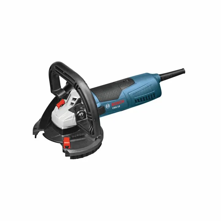 Bosch 5-Inch Concrete Surfacing Grinder with Dedicated Dust-Collection Shroud (Reconditioned) 3