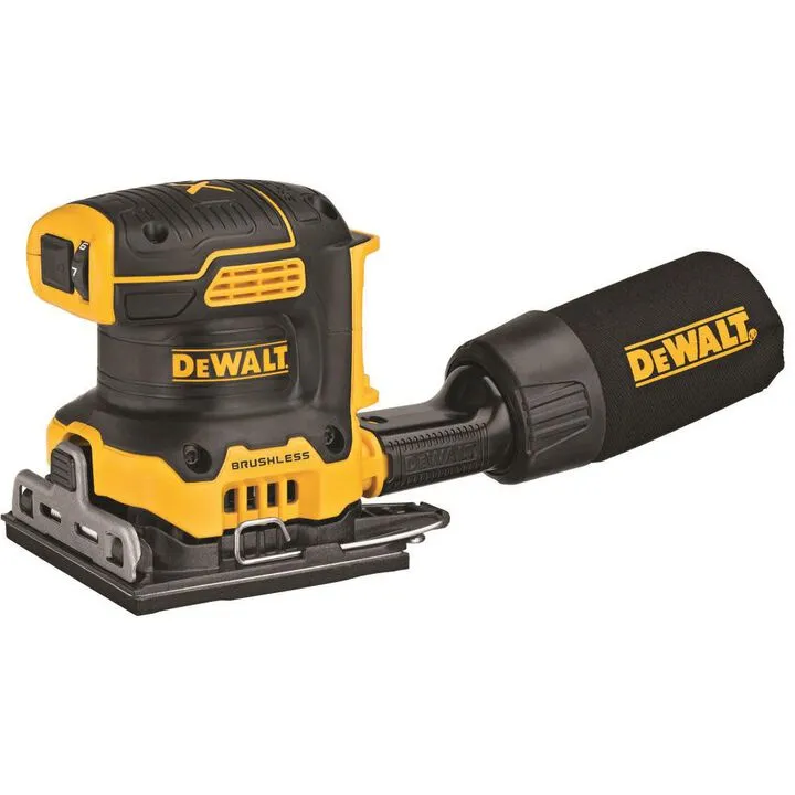 DEWALT 20V MAX XR Brushless Cordless 1/4 Sheet Variable Speed Sander (Bare Tool) 1