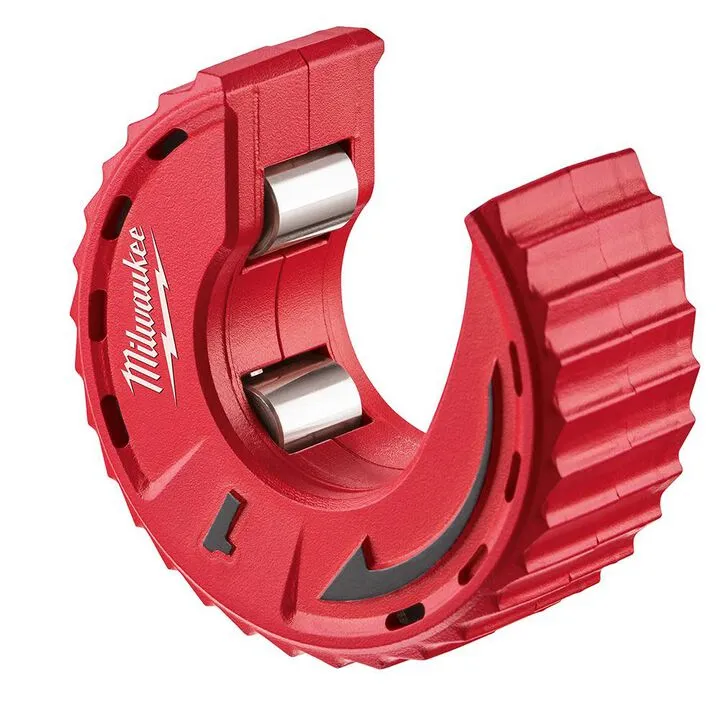 Milwaukee Close Quarters 1 Inch Copper Tubing Cutter - Precision Plumbing Solution 1