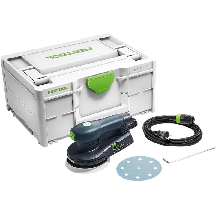 Festool 5in Corded Random Orbital Sander - Professional Grade Precision