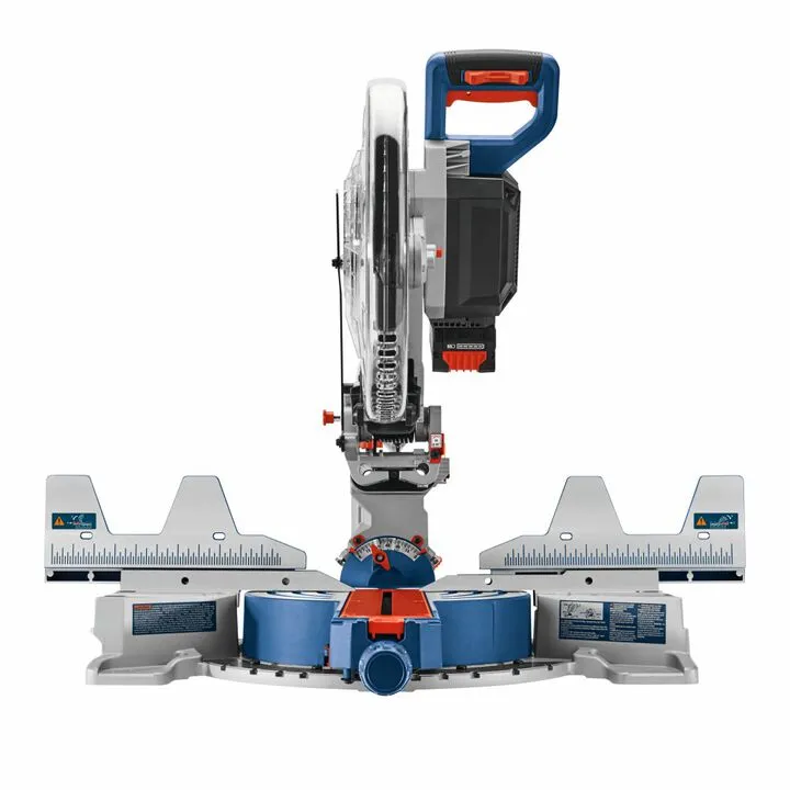 Bosch 18V 12-Inch Slide Miter Saw (Reconditioned) - Professional Performance 3