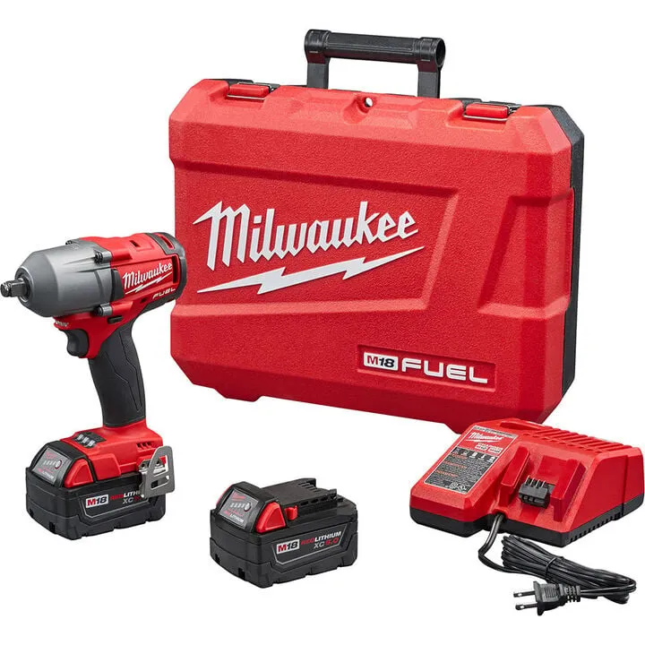 Milwaukee M18 FUEL 1/2-inch Impact Wrench with Friction Ring - Reconditioned