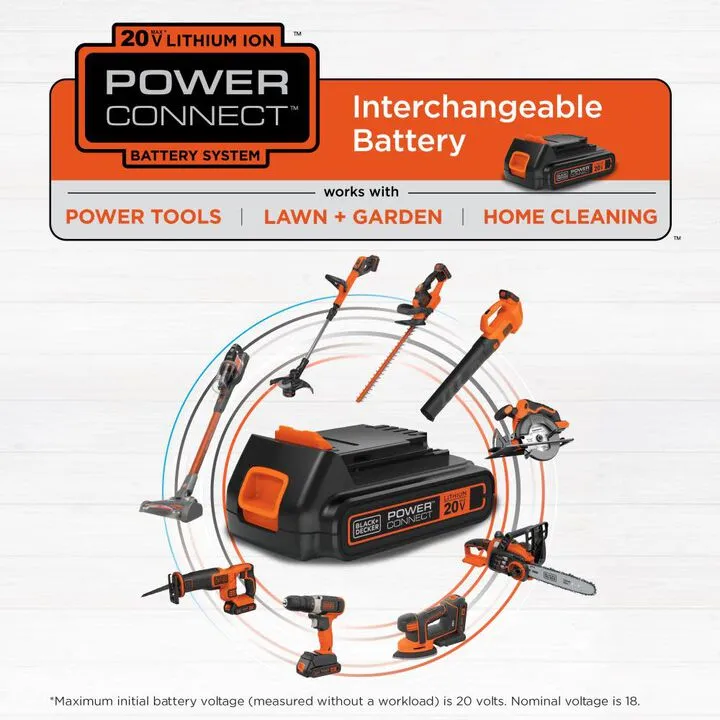 Black and Decker 20V MAX Lithium Drill Project Kit - Essential Home DIY Power Tool Set 5