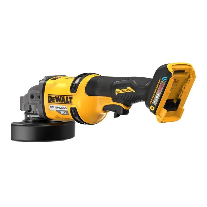 DEWALT 60V MAX 4-1/2 Inch - 6 Inch Side Handle Detect Grinder (Bare Tool) 4