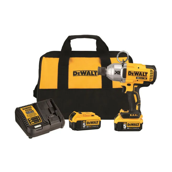 DEWALT 20V MAX XR 7/16in Impact Wrench with Quick Release Chuck - Professional Grade 1