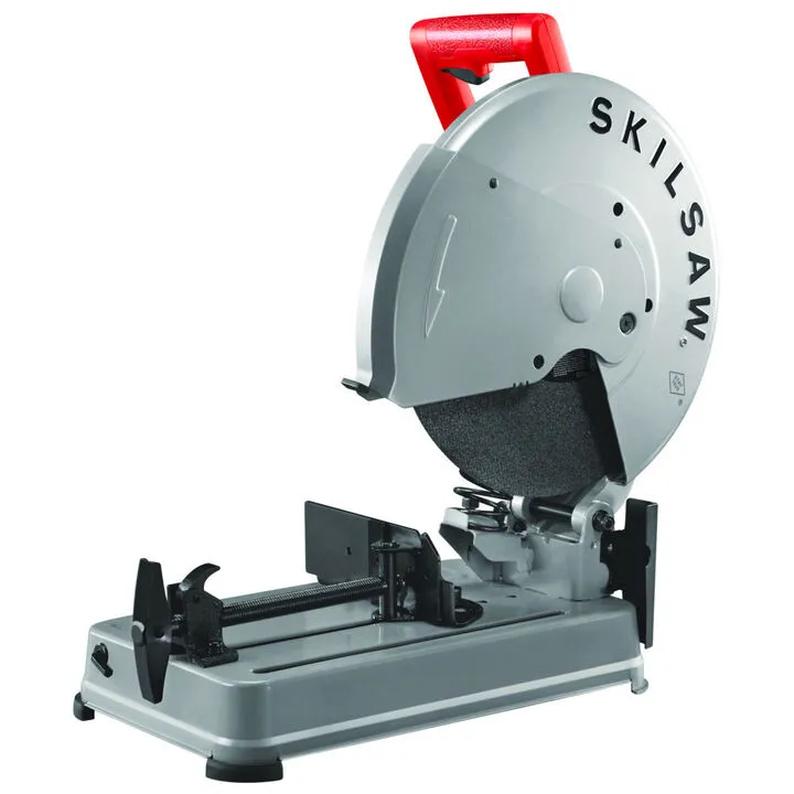 SKILSAW 14-Inch Abrasive Cut-Off Chop Saw - Professional Grade Metal Cutting Solution 1