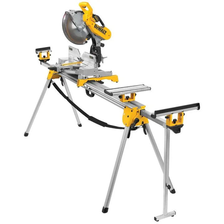DEWALT 12-Inch Double-Bevel Miter Saw with Professional-Grade Miter Saw Stand Bundle 11