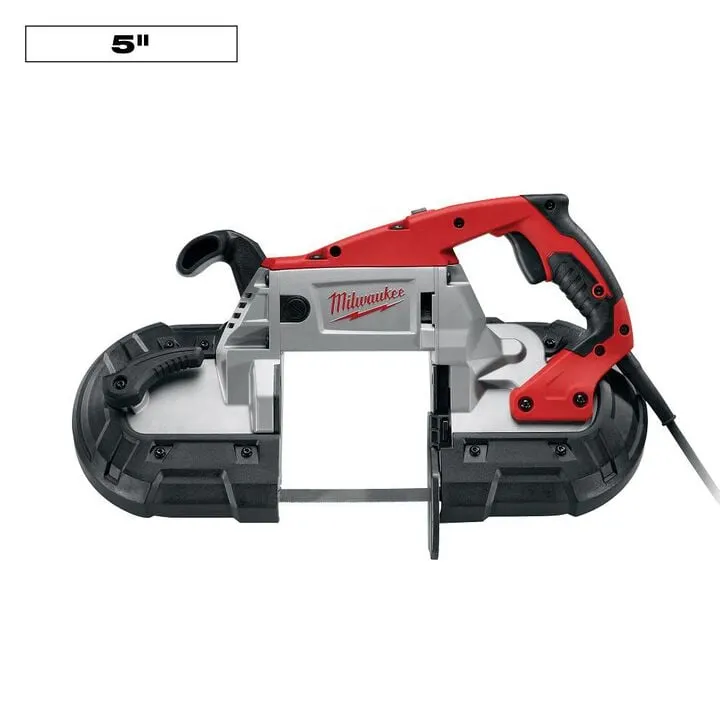Milwaukee Deep Cut AC/DC Band Saw with Carrying Case