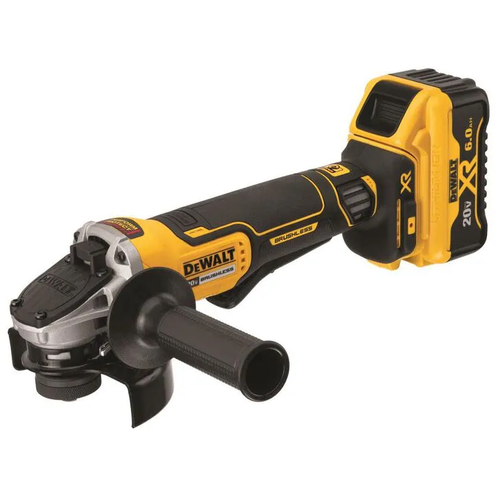 DEWALT 20V MAX XR 4.5-inch Paddle Switch Angle Grinder Kit 1