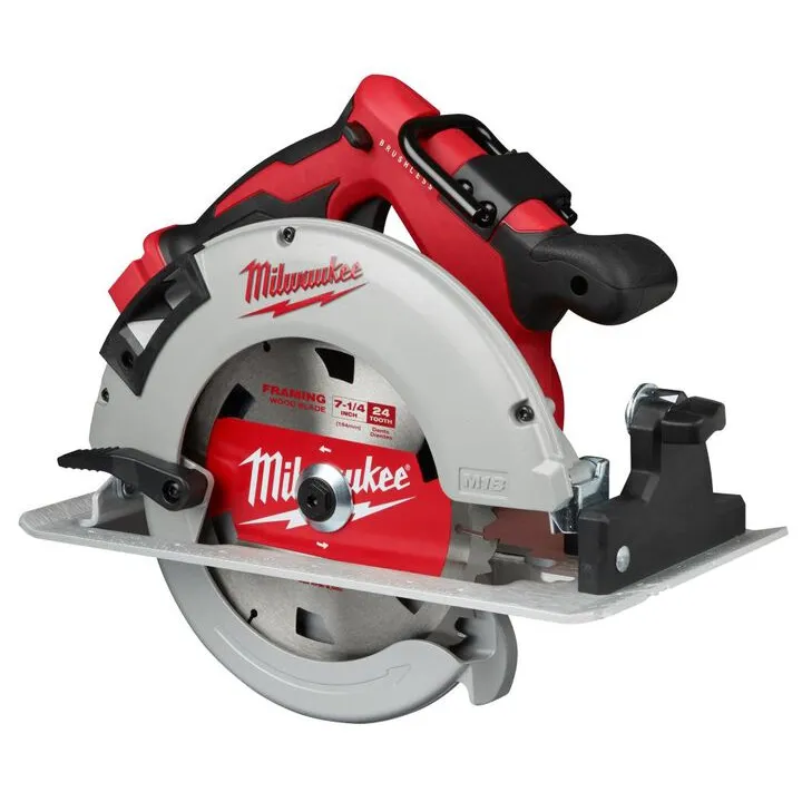 Milwaukee M18 7-1/4 inch Brushless Circular Saw (Reconditioned - Bare Tool)