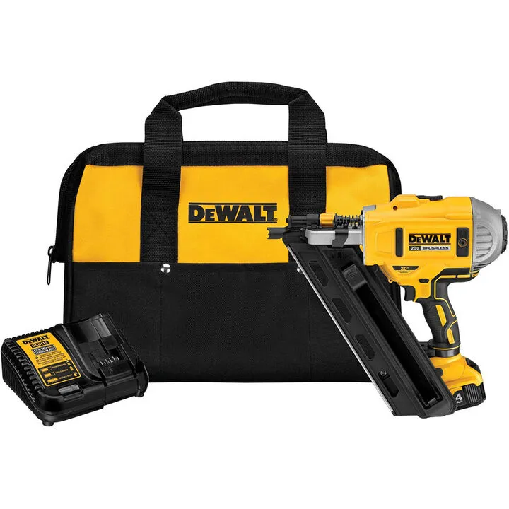 DEWALT 20V MAX XR Dual Speed Framing Nailer - Professional Cordless Performance