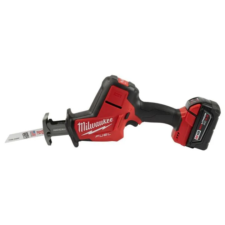 Milwaukee M18 FUEL HACKZALL Reciprocating Saw Kit - Authentic Brushless Performance 4