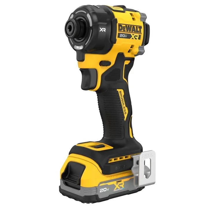 DEWALT 20V MAX XR 1/4 Inch Quiet Hydraulic Impact Driver Kit with Nut Runner Attachment 3