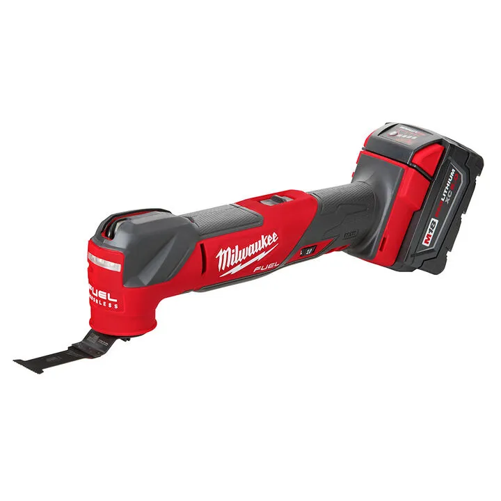 Milwaukee M18 FUEL Oscillating Multi-Tool Kit - Professional Grade Performance 7