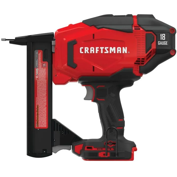 CRAFTSMAN V20 Cordless 18 Gauge Narrow Crown Stapler (Bare Tool) 2