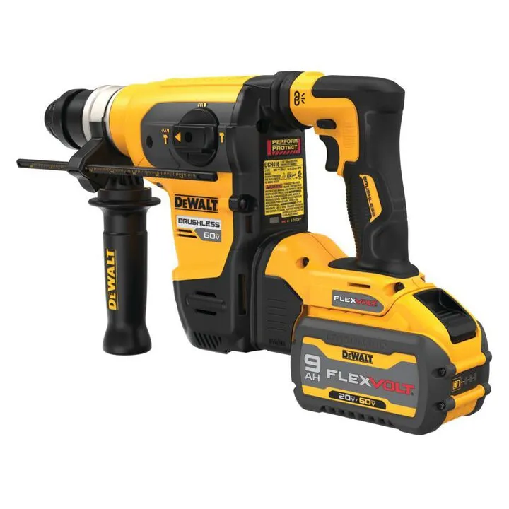 DEWALT 60V MAX 1 1/4in Brushless SDS PLUS Rotary Hammer Kit 5