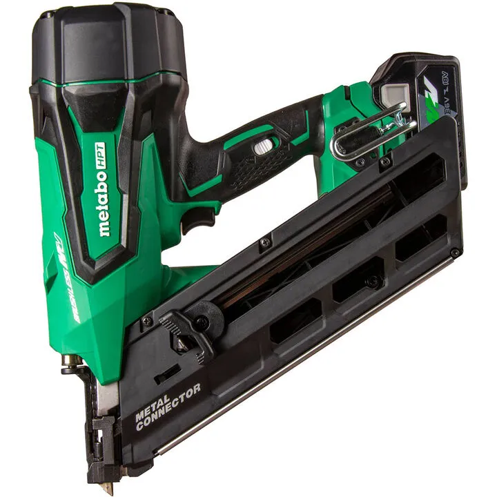 Metabo HPT 36V Strap-Tite Positive Placement Nailer Kit - Professional Grade