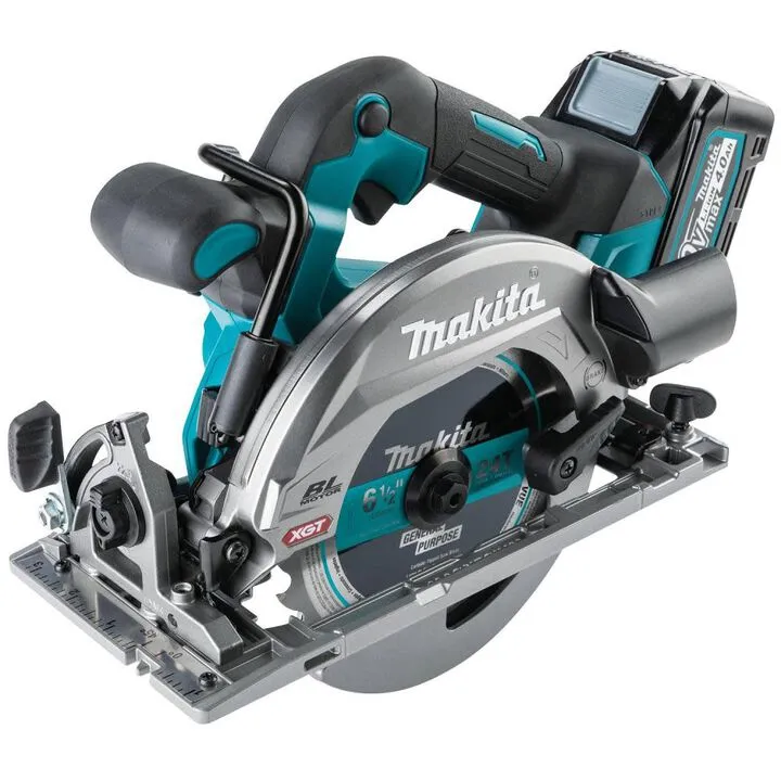 Makita 40V max XGT 6-1/2 in Circular Saw Cordless 4.0Ah Kit with AWS Capability 2