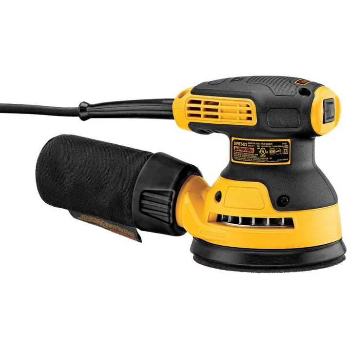 DEWALT 5-Inch Variable Speed Random Orbit Sander (DWE6421) 10