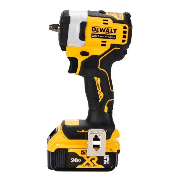 DEWALT 20V MAX 3/8in Cordless Impact Wrench with Hog Ring Anvil - Professional Kit 1