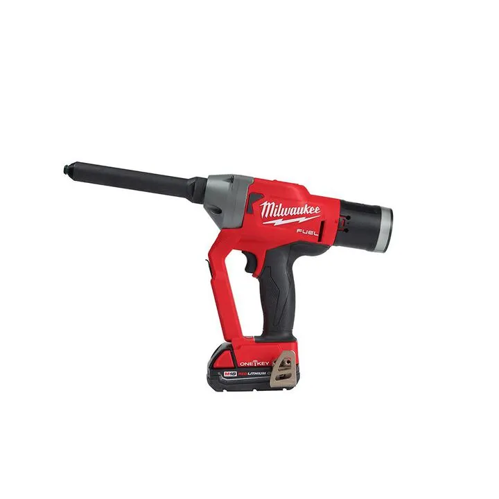 Milwaukee M18 FUEL 1/4 inch Blind Rivet Tool with ONE-KEY and 6 inch Extension 4
