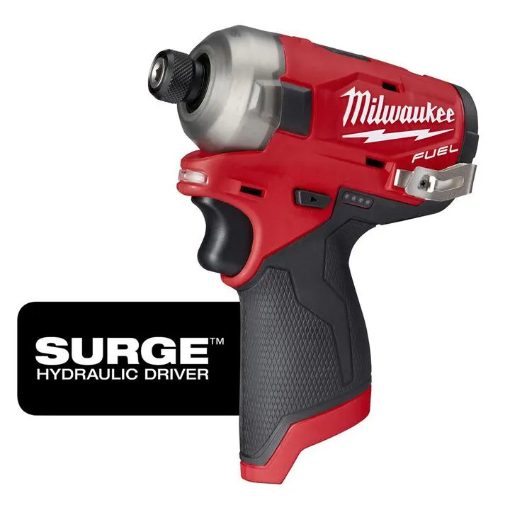Milwaukee M12 FUEL SURGE 1/4 in. Hex Hydraulic Driver (Bare Tool) 4
