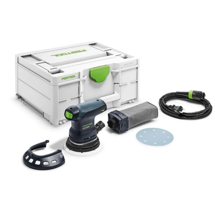 Festool CT 25 Dust Extractor & ETS 125 REQ Sander Starter Set - Professional Grade Sanding Solution 1
