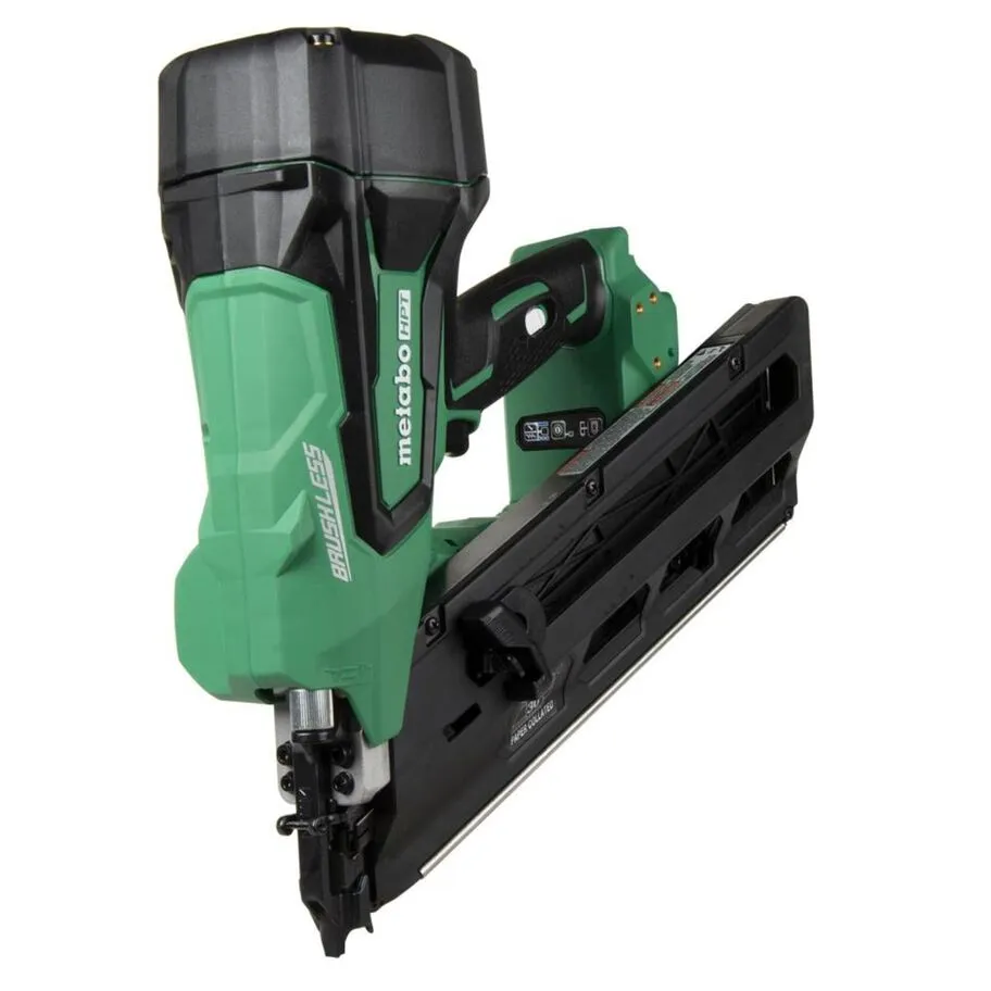 Metabo HPT 18V Cordless Paper Strip Framing Nailer (Bare Tool) 1