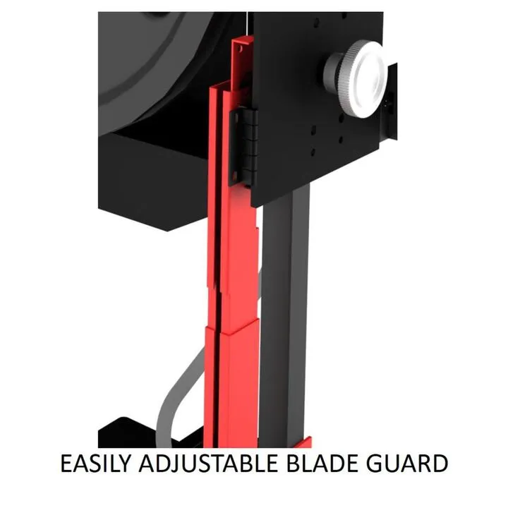 JET 26in Vertical Bandsaw - Industrial Grade Precision Cutting 1
