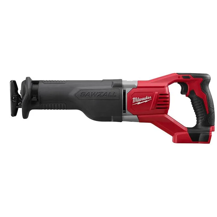 Milwaukee M18 SAWZALL Reciprocating Saw (Bare Tool) - Professional Grade Performance