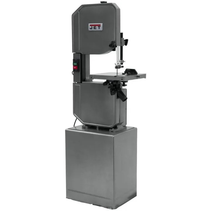 JET J-8201 14 In. Metal/Wood Vertical Bandsaw (1PH)