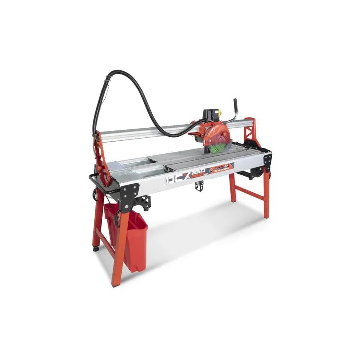 Rubi Tools DCX-250 Xpert 1550 - 61in Professional Large Format Tile Saw 1