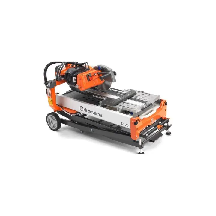 Husqvarna Construction TS 70 10-inch 1.5HP Tile Saw - Professional Precision Edition 3
