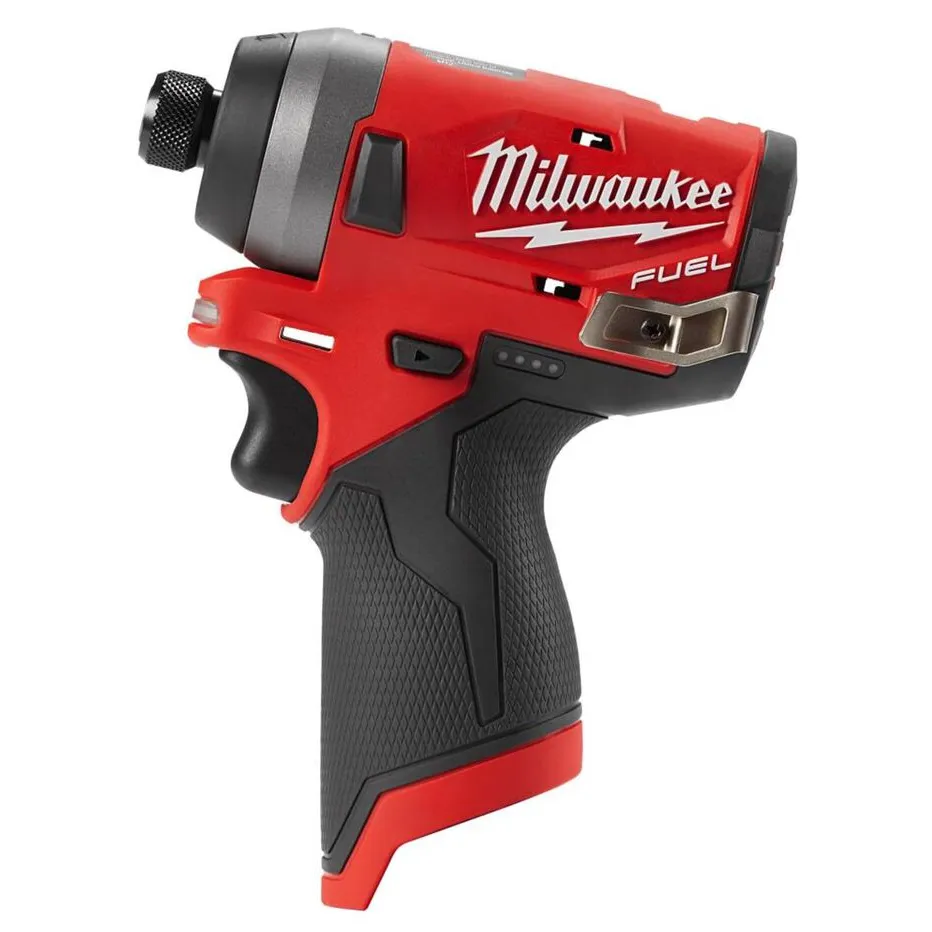 Milwaukee M12 FUEL 1/4 in. Hex Impact Driver (Reconditioned - Bare Tool) 1
