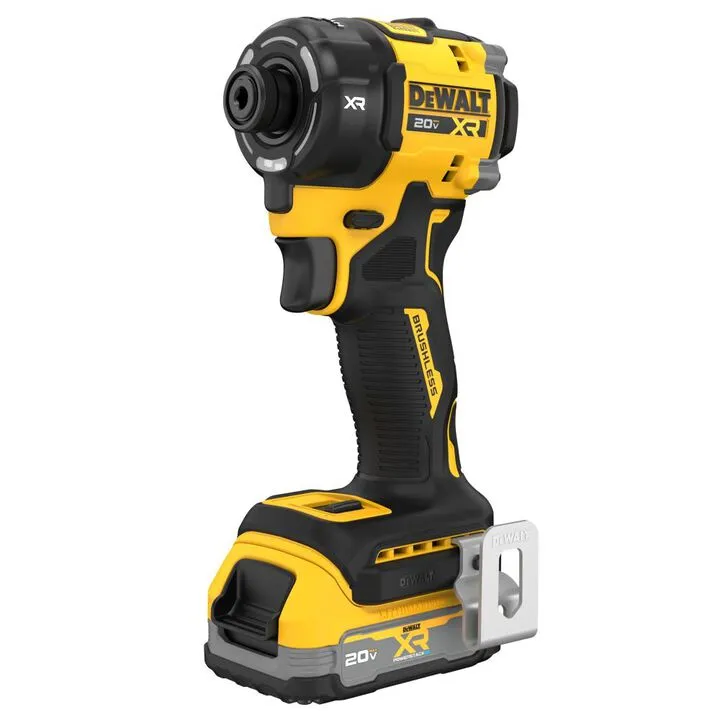 DEWALT 20V MAX XR 1/4 Inch Quiet Hydraulic Impact Driver Kit - Professional Performance Edition 1