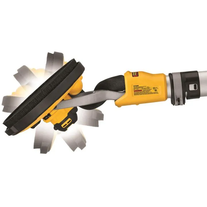 DEWALT 20V MAX Cordless Drywall Sander Kit - High-Performance Professional Sanding System 4