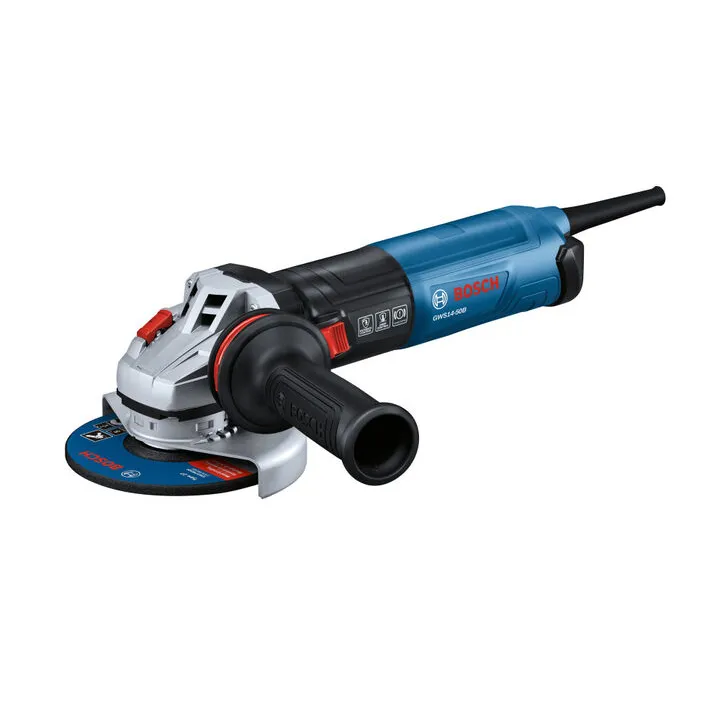 Bosch 5-Inch Angle Grinder with Brake (Certified Reconditioned)