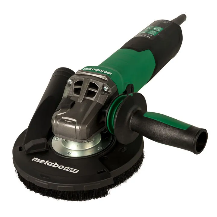 Metabo HPT 5-Inch 14.5 Amps RSEV 17-125 Renovation Grinder for Concrete Surface Preparation 2