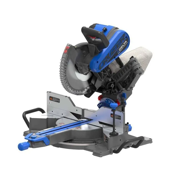 Delta 10 Inch Dual Bevel Sliding Cruzer Miter Saw - Precision Engineered for Woodworkers
