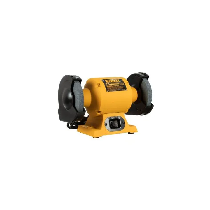 DEWALT 6-Inch Professional Bench Grinder - High-Torque Precision Tool 2