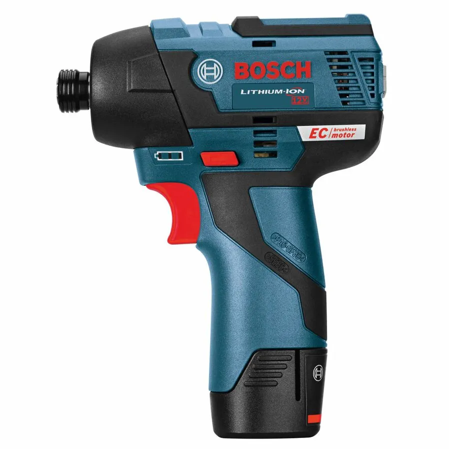 Bosch 12V Max Brushless Impact Driver (Bare Tool) - Professional Compact Power 3
