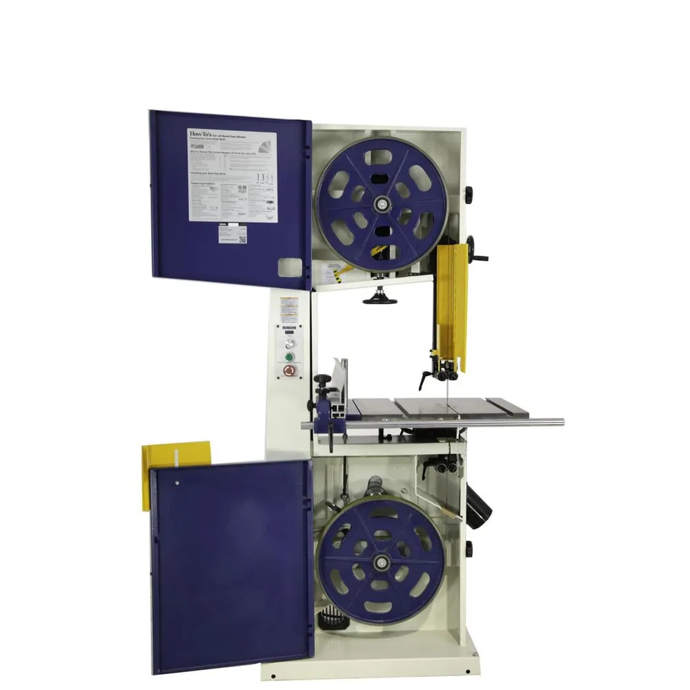 RIKON 18-inch 2.5 HP Band Saw with Electric Variable Speed Control 1